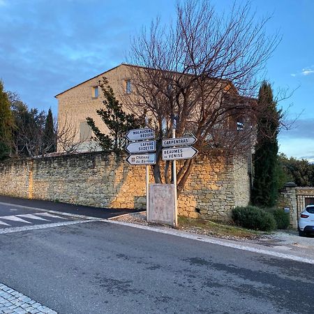 Les-Pepites-De-Badou Presentent La Graviere Le Barroux エクステリア 写真